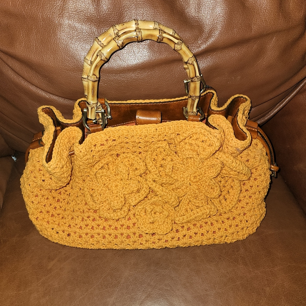 Patricia Nash Cantinella Crochet Bag